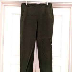 JCrew Marie fit size 2 Green pants